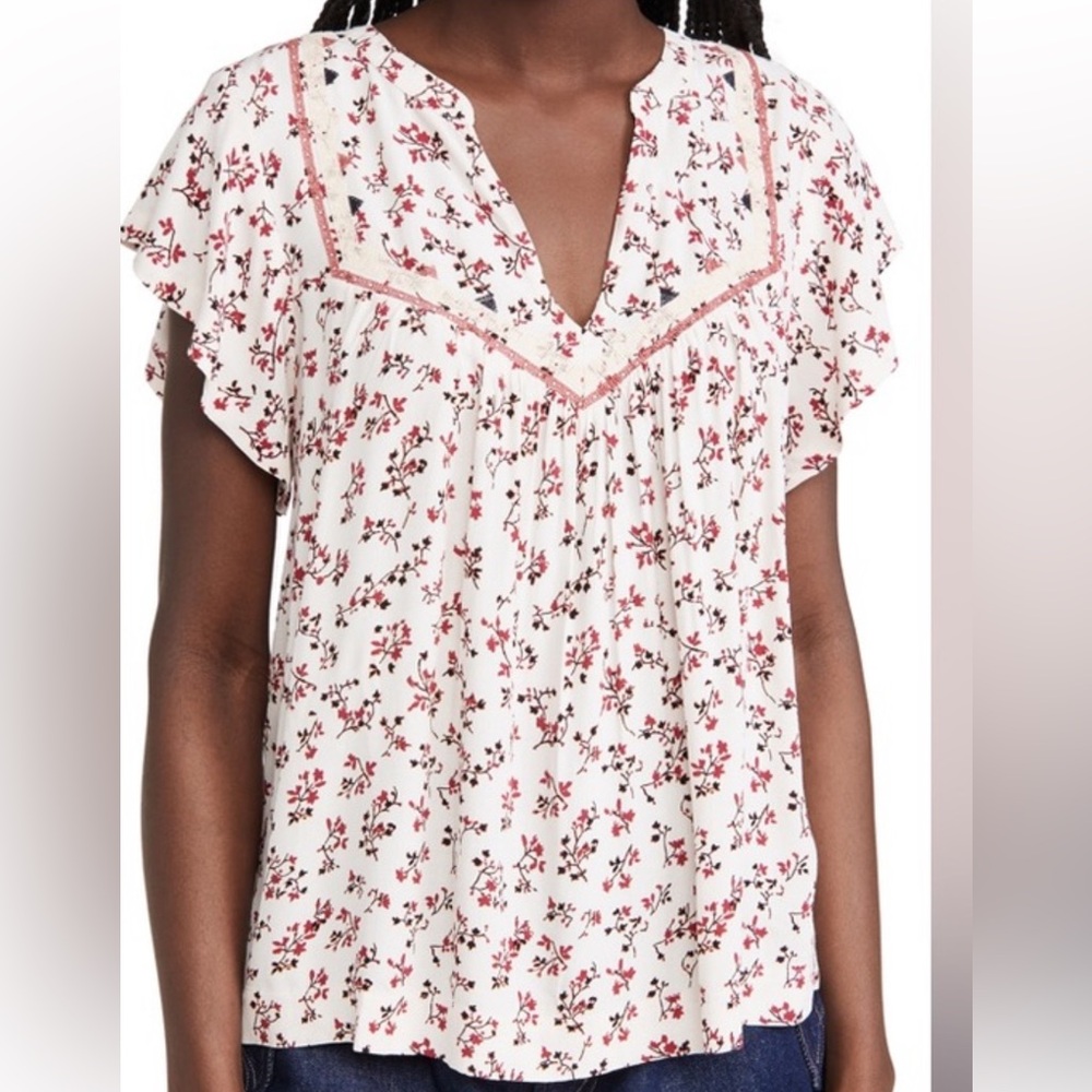 ba&sh Sist Top, size XS Worn once. In excellent condition